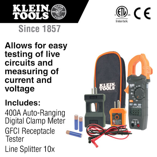 Main product image of Clamp Meter for AC Test Kit