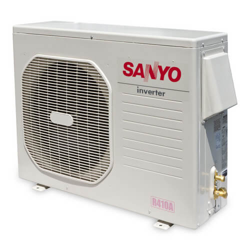Main product image of 17,500 BTU Ductless Mini-Split Cool Only Air Conditioner - Low Ambient (Outdoor Unit)