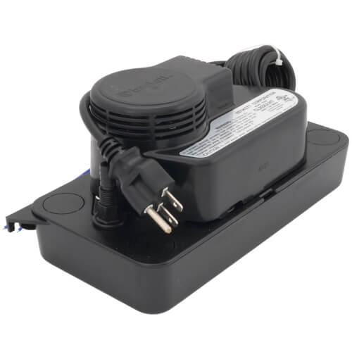 Main product image of Medium High Temp Low Pro Condensate Pump, 20 Ft Shutoff (1/30 HP, 230V)