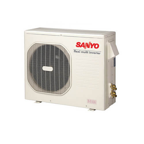 Main product image of 24,200 BTU Ductless Mini-Split Cool Only Air Conditioner - Low Ambient (Outdoor Unit)