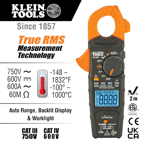Main product image of HVAC Clamp Meter
