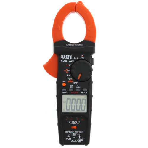 CL450 Klein Tools CL450 HVAC Clamp Meter with Differential Temperature