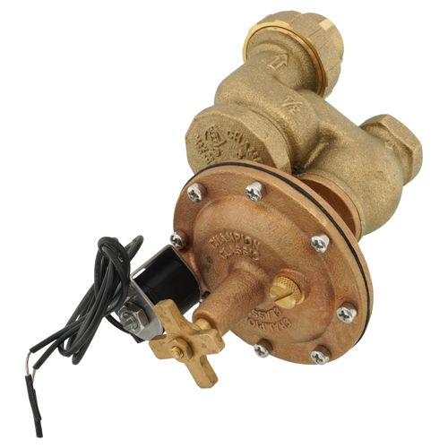 Main product image of 3/4" Anti-Siphon Valve w/ Classic Automatic Actuator and 3/4" Union