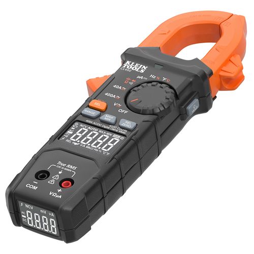 Main product image of AC/DC Dual Display Auto-Ranging Digital Clamp Meter (400A)
