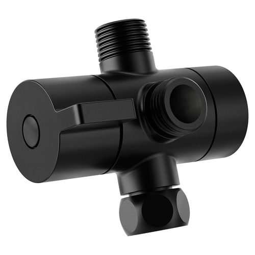 Main product image of Shower Arm Diverter, CL703BL (Matte Black)