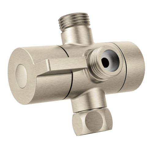 Main product image of Brushed Nickel Shower Arm Diverter (non-pivoting), CL703BN