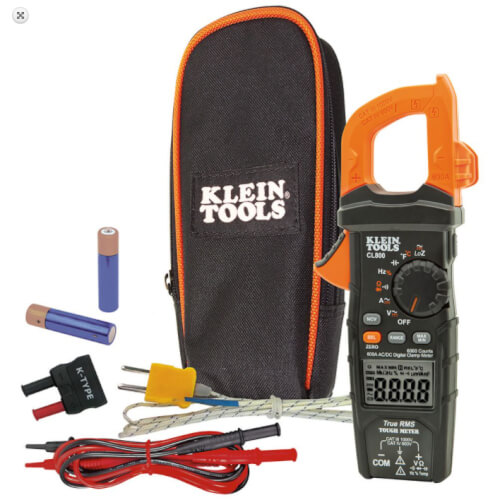 Main product image of Digital Clamp Meter AC/DC Auto-Ranging