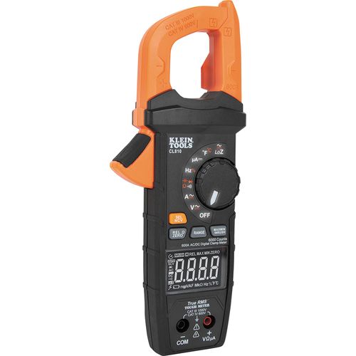 Main product image of Digital Pro Clamp Meter AC/DC Auto-Ranging w/ Worklight
