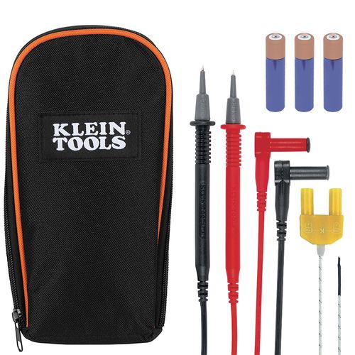 Main product image of Digital Pro Clamp Meter AC/DC Auto-Ranging w/ Worklight