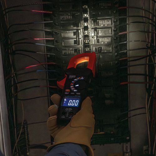 Main product image of Digital Pro Clamp Meter AC/DC Auto-Ranging w/ Worklight