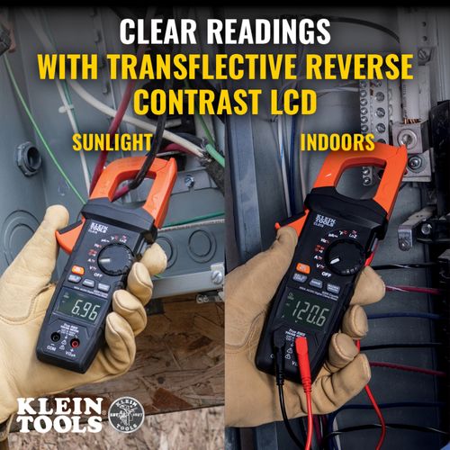 Main product image of Digital Pro Clamp Meter AC/DC Auto-Ranging