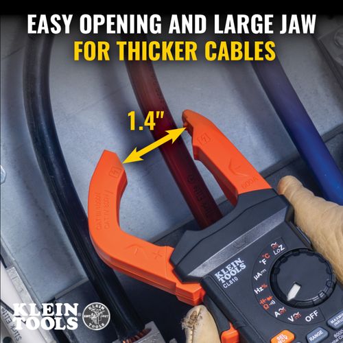 Main product image of Digital Pro Clamp Meter AC/DC Auto-Ranging