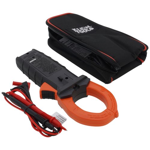 Main product image of Digital Clamp Meter, AC Auto-Range TRMS, Low Impedance (LoZ), 2000 Amp