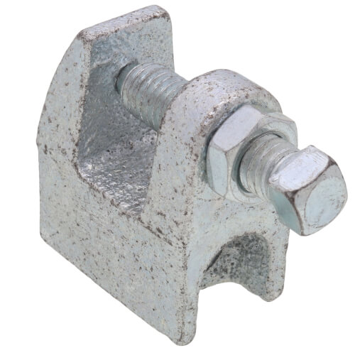 Main product image of 1/2" Electro-Galvanized Jr. Top Beam Clamp