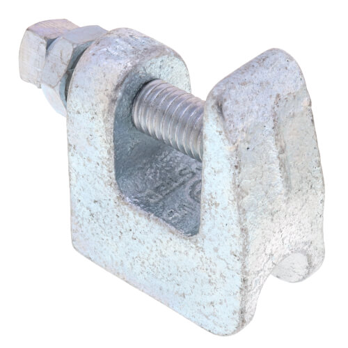 CLBSGE38 Piers CLBSGE38 3/8" ElectroGalvanized Jr. Top Beam Clamp