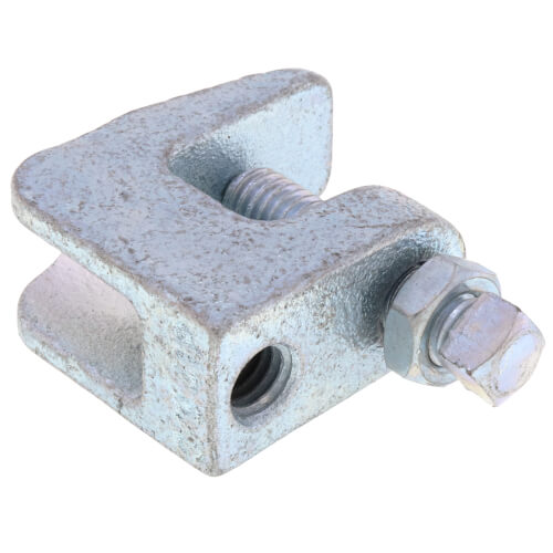 Main product image of 3/8" Electro-Galvanized Jr. Top Beam Clamp