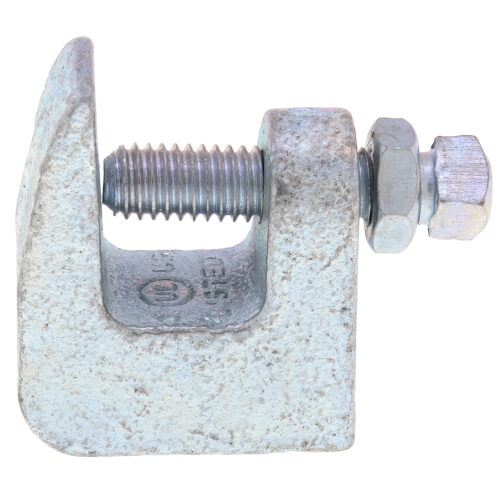 Main product image of 3/8" Electro-Galvanized Jr. Top Beam Clamp
