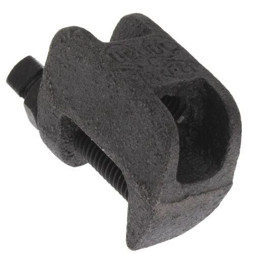 Main product image of 3/8" Black Wide Top Beam Clamp