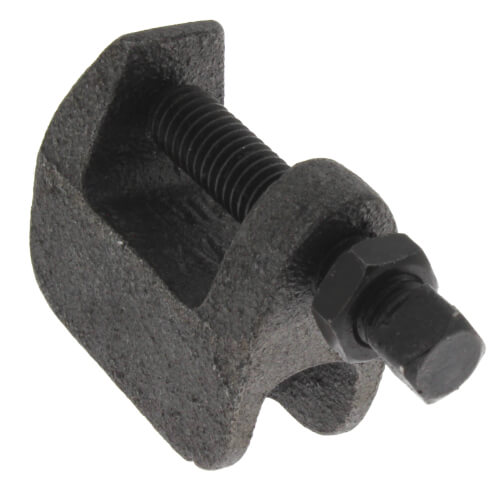 Main product image of 3/8" Black Wide Top Beam Clamp
