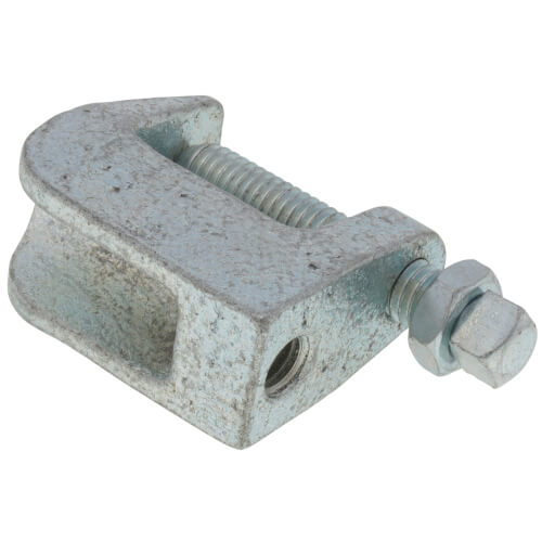 CLBWGE38 Piers CLBWGE38 3/8" ElectroGalvanized Wide Top Beam Clamp