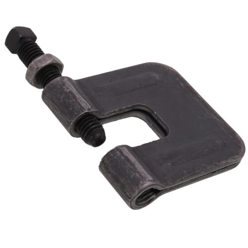 3/8" Black Malleable Iron C-Clamp