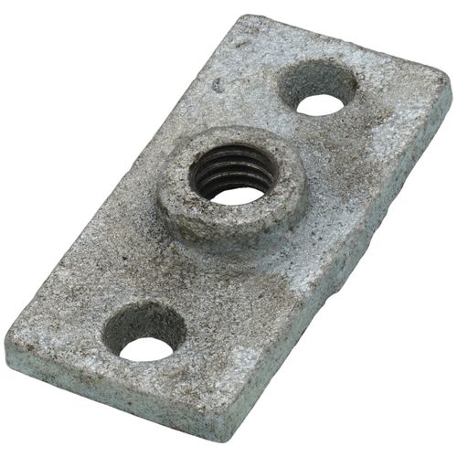 Main product image of 1/2" Electro-Galvanized Ceiling Plate