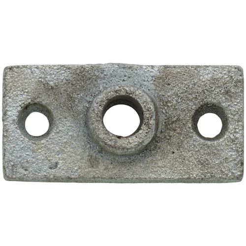 Main product image of 1/2" Electro-Galvanized Ceiling Plate