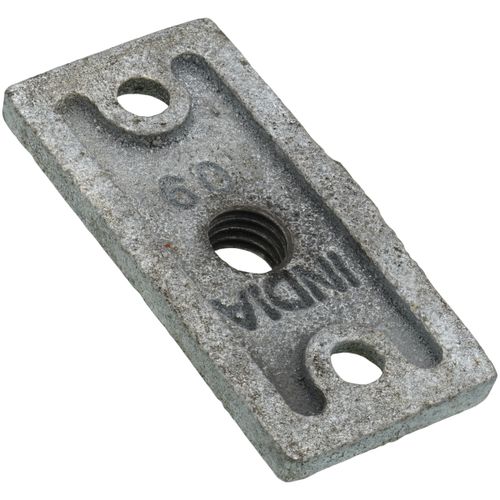Main product image of 1/2" Electro-Galvanized Ceiling Plate