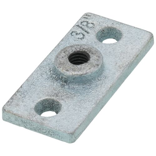 Main product image of 3/8" Electro-Galvanized Ceiling Plate