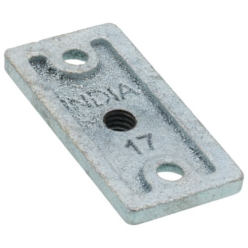 Main product image of 3/8" Electro-Galvanized Ceiling Plate