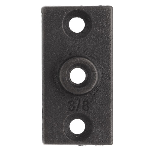 Main product image of 3/8" Black Ceiling Plate