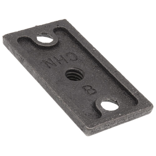 Main product image of 3/8" Black Ceiling Plate