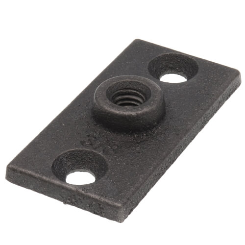 Main product image of 3/8" Black Ceiling Plate