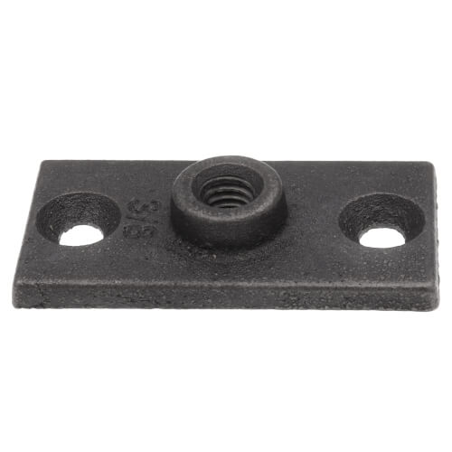 Main product image of 3/8" Black Ceiling Plate