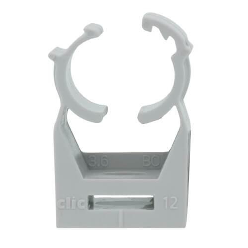 Main product image of 1/4" IPS Light Gray Pipe Clamp