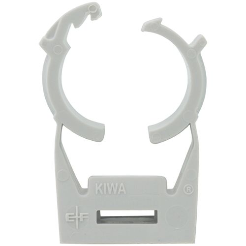 Main product image of 3/8" IPS Light Gray Pipe Clamp