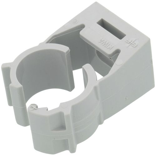 Main product image of 3/8" IPS Light Gray Pipe Clamp