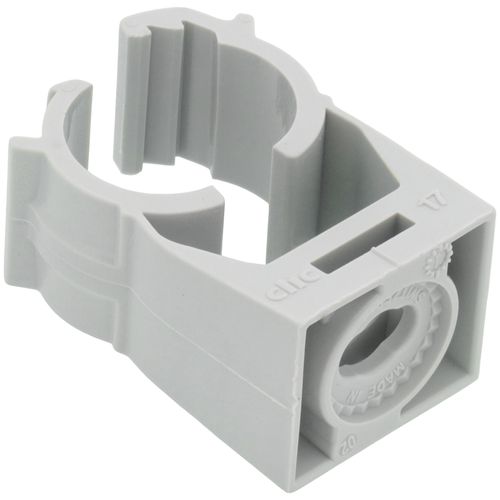 Main product image of 3/8" IPS Light Gray Pipe Clamp