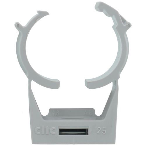 Main product image of 3/4" IPS Light Gray Pipe Clamp