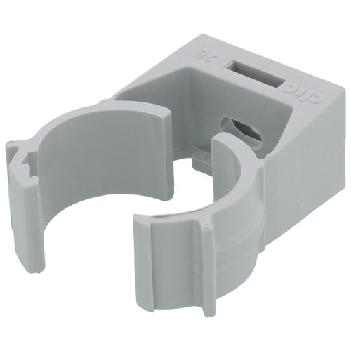 Main product image of 3/4" IPS Light Gray Pipe Clamp