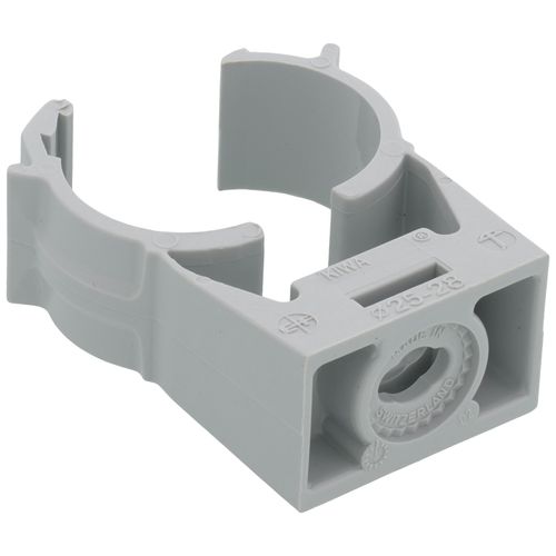Main product image of 3/4" IPS Light Gray Pipe Clamp