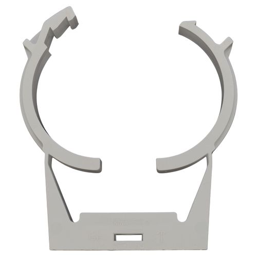 Main product image of 2" CTS Light Gray Pipe Clamp