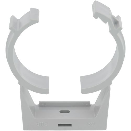 Main product image of 2" IPS Light Gray Pipe Clamp