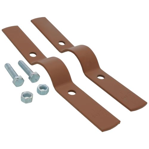 Main product image of 2" Copper Epoxy Coated Riser Clamp