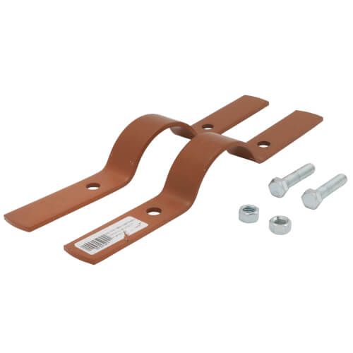 3" Copper Epoxy Coated Riser Clamp