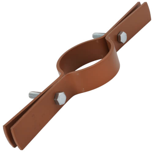 3" Copper Epoxy Coated Riser Clamp