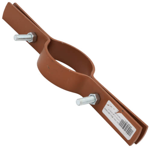 3" Copper Epoxy Coated Riser Clamp