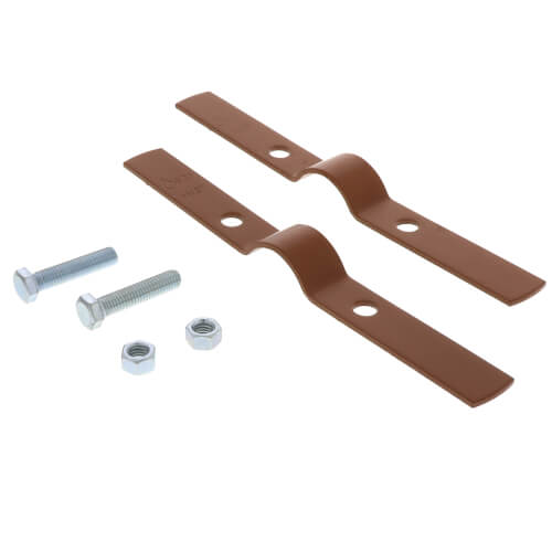 1-1/2" Copper Epoxy Coated Riser Clamp