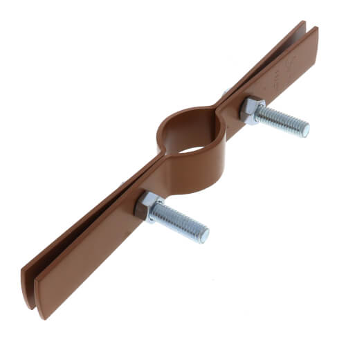 1-1/2" Copper Epoxy Coated Riser Clamp