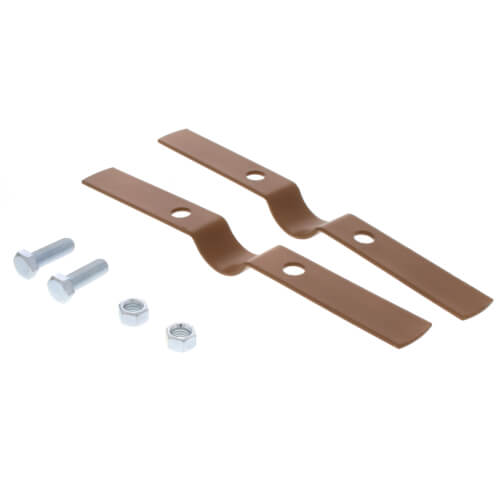 1-1/4" Copper Epoxy Coated Riser Clamp